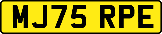 MJ75RPE