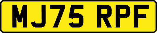 MJ75RPF