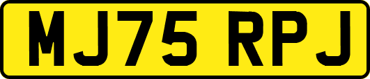 MJ75RPJ