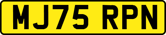 MJ75RPN