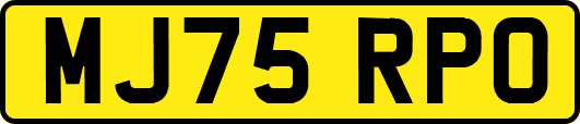 MJ75RPO