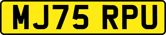 MJ75RPU