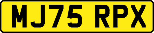 MJ75RPX