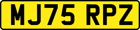 MJ75RPZ