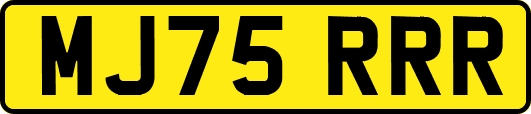 MJ75RRR