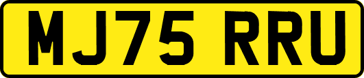 MJ75RRU