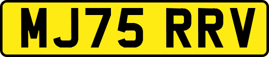 MJ75RRV