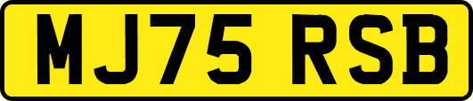MJ75RSB