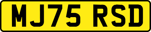 MJ75RSD