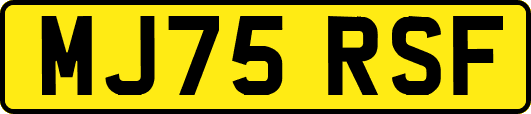 MJ75RSF