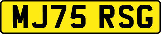 MJ75RSG