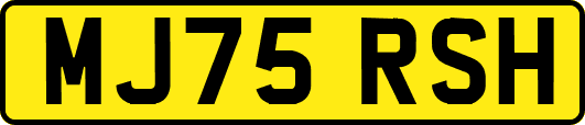 MJ75RSH
