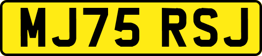 MJ75RSJ