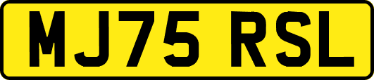 MJ75RSL