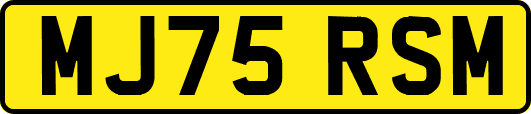 MJ75RSM