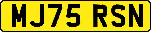 MJ75RSN