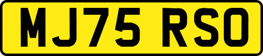 MJ75RSO