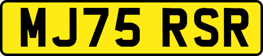 MJ75RSR