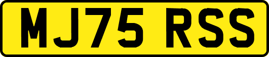 MJ75RSS