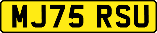 MJ75RSU