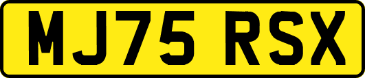 MJ75RSX