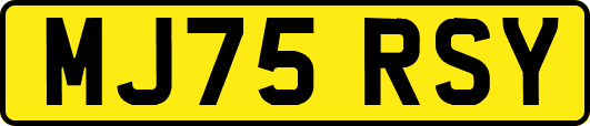 MJ75RSY