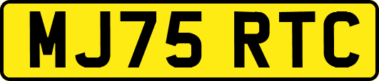 MJ75RTC