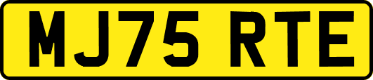 MJ75RTE