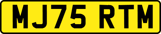 MJ75RTM