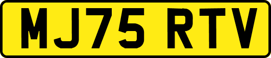 MJ75RTV
