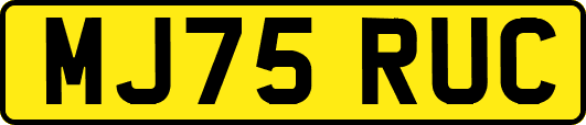 MJ75RUC