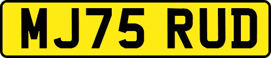 MJ75RUD