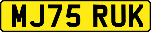MJ75RUK