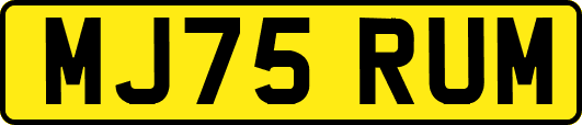 MJ75RUM