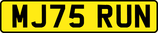 MJ75RUN