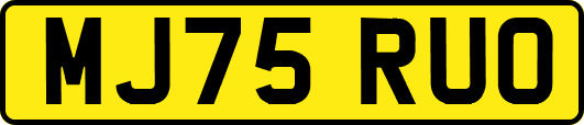 MJ75RUO
