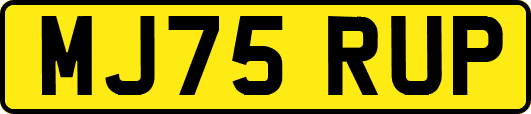 MJ75RUP