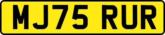 MJ75RUR