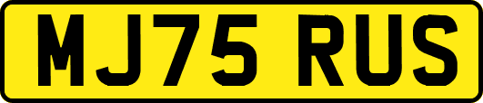 MJ75RUS
