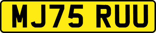 MJ75RUU