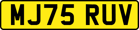 MJ75RUV