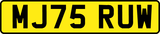 MJ75RUW