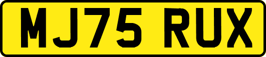 MJ75RUX
