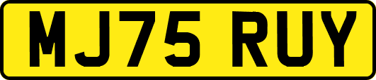 MJ75RUY