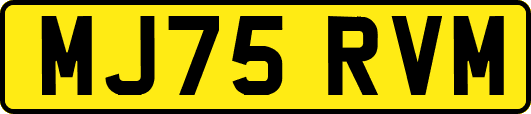 MJ75RVM