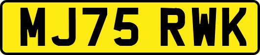 MJ75RWK