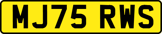 MJ75RWS