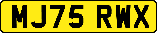 MJ75RWX