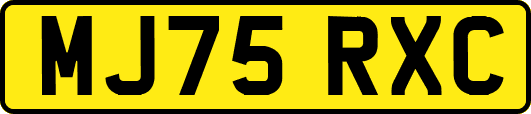 MJ75RXC