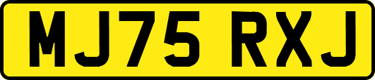 MJ75RXJ